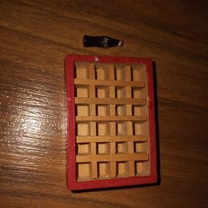 Coca Cola bottle/carrier